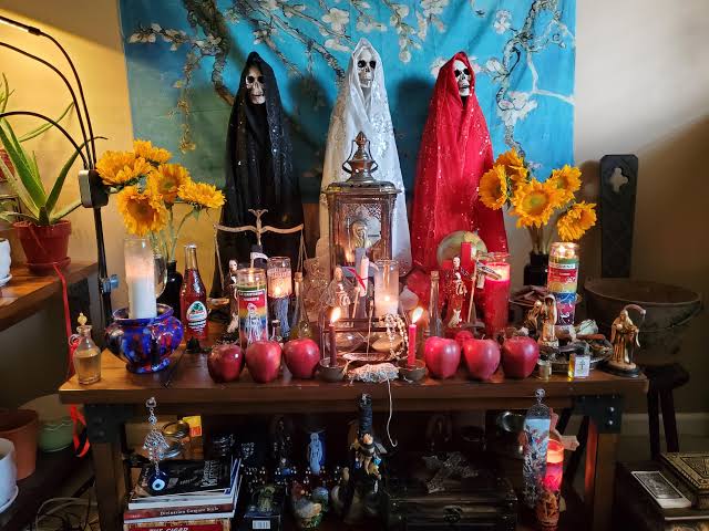Novena de Fuego para la Santísima&nbsp;Muerte