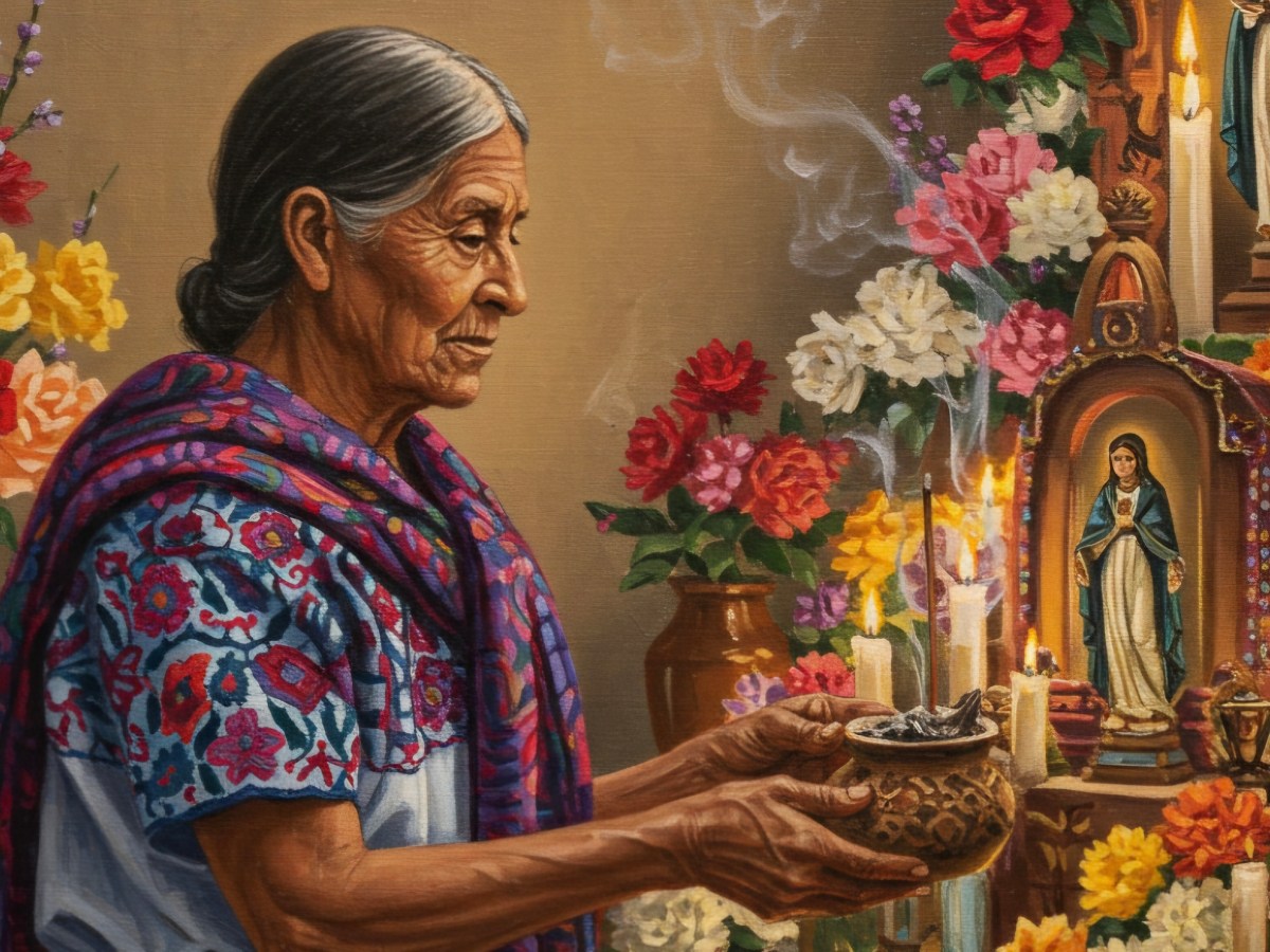 Curanderismo y resistencia comunitaria – Christian&nbsp;Ortíz