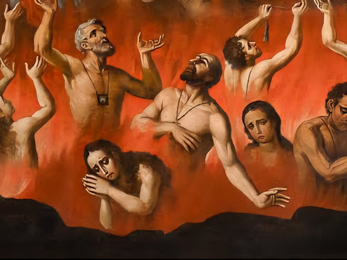 Entre el Fuego y el Cielo: Benditas Ánimas del&nbsp;Purgatorio